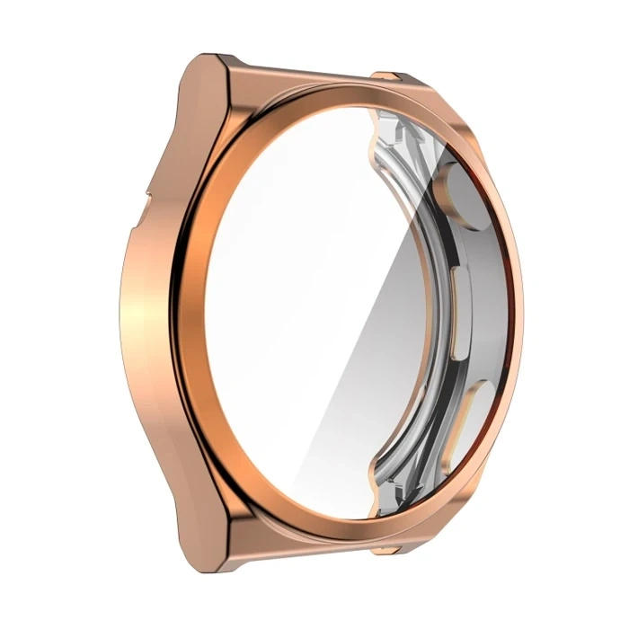 Nevamel Ally Huaewei Watch GT 3 Pro 43mm Kılıf 360 Full Koruma Ultra İnce Silikon Kılıf-(5775)