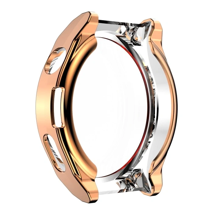 Nevamel Ally Huaewei Watch GT 3 Pro 43mm Kılıf 360 Full Koruma Ultra İnce Silikon Kılıf-(5775)