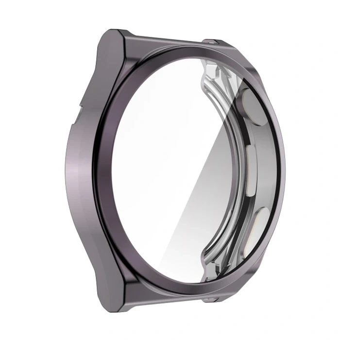 Nevamel Ally Huaewei Watch GT 3 Pro 46mm Kılıf 360 Full Koruma Ultra İnce Silikon Kılıf-(5775)