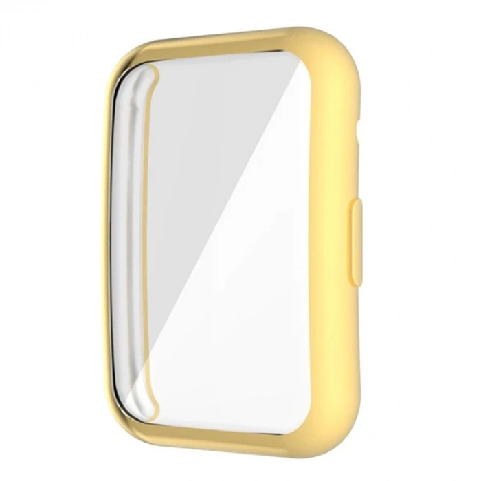 Nevamel Ally Huawei Watch Fit 360 Koruma Ultra İnce Silikon Kılıf-(5775)