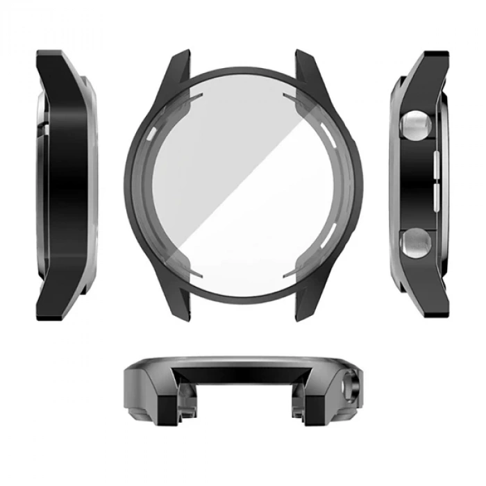 Nevamel Ally Huawei Watch GT2 46mm 360 Koruma Ultra İnce Silikon Kılıf-(5775)