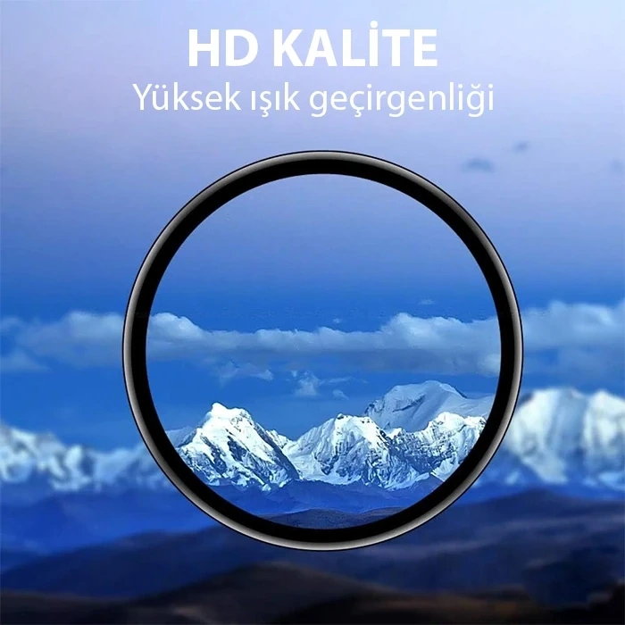 Nevamel Ally Huawei Watch GT4 41mm PMMA Tempered Cam Ekran Koruyucu-(5775)