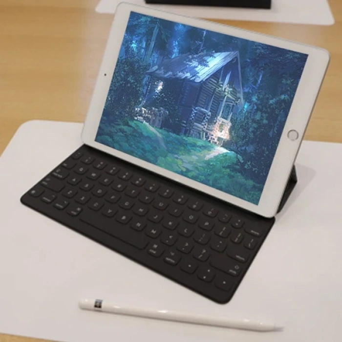 Nevamel ALLY iPad 10.2 Paper Like Film Darbe Emici Pet Ekran Koruyucu  (2021-2020-2019)-(5775)