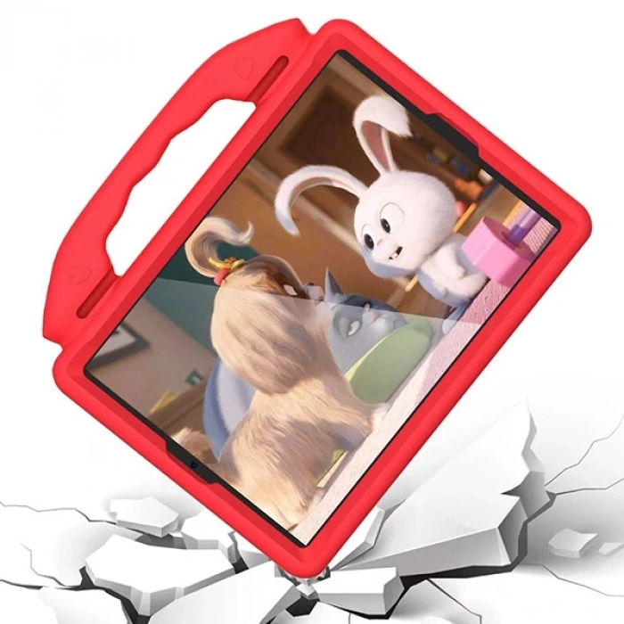 Nevamel Ally İPAD 7.10.2 PRO 10.5 Kılıf Eva Çocuk Shockproof Standlı Taşınabilir-(5775)