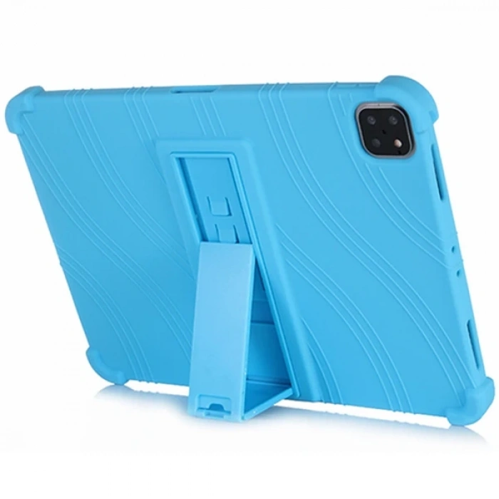 Nevamel ALLY iPad Air 10.9 İnç Standlı Silikon Kılıf 20202022-(5775)