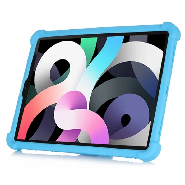 Nevamel ALLY iPad Air 10.9 İnç Standlı Silikon Kılıf 20202022-(5775)