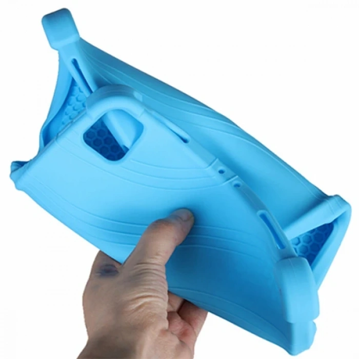 Nevamel ALLY iPad Air 10.9 İnç Standlı Silikon Kılıf 20202022-(5775)