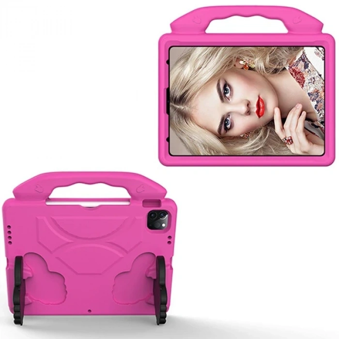 Nevamel Ally İPAD PRO 11 (2021-2020-2018) Air 4. Nesil 10.9  Kılıf Eva Çocuk Shockproof Standlı Taşınabilir-(5775)