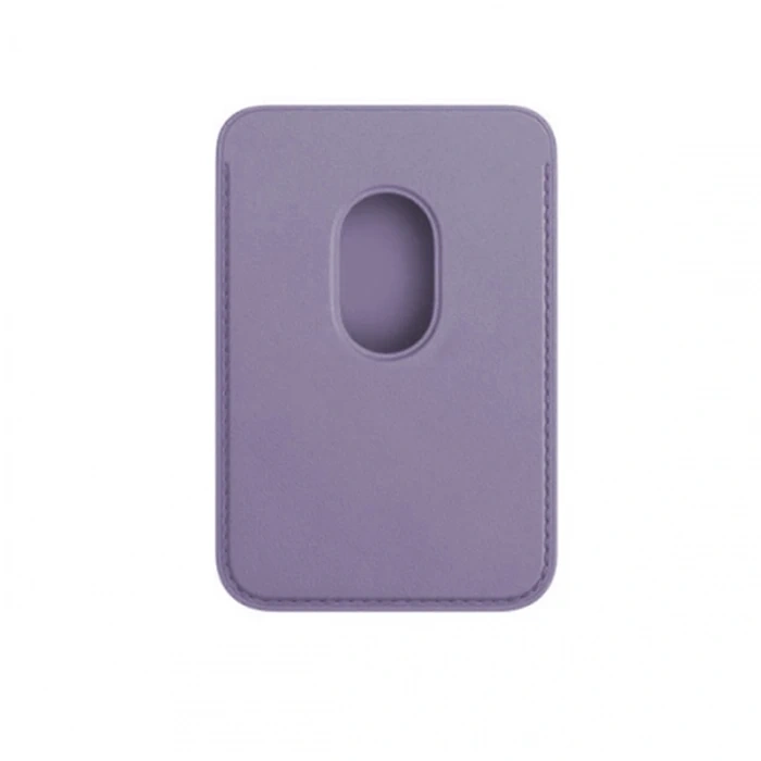 Nevamel ALLY İPhone 14-13-12ler için Deri Cüzdan Magsafe Kartlık Cüzdan Kılıf-(5775)