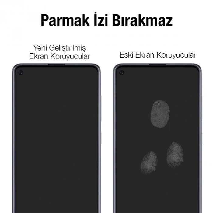 Nevamel ALLY iPhone 14 Plus 6.7inç Tempered Kırılmaz Cam Ekran Koruyucu-(5775)