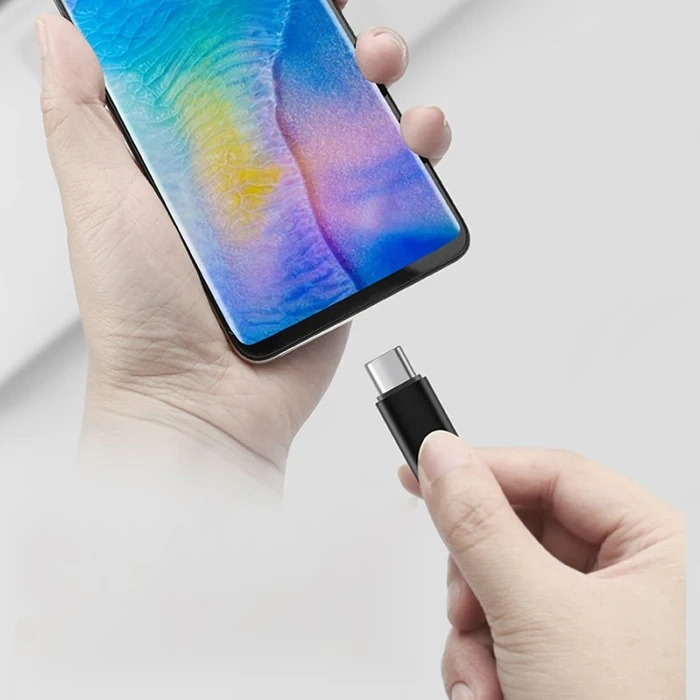 Nevamel Ally İPhone 15 65W Type-C to Type-C Hızlı Şarj ve Data Kablosu 2m-(5775)