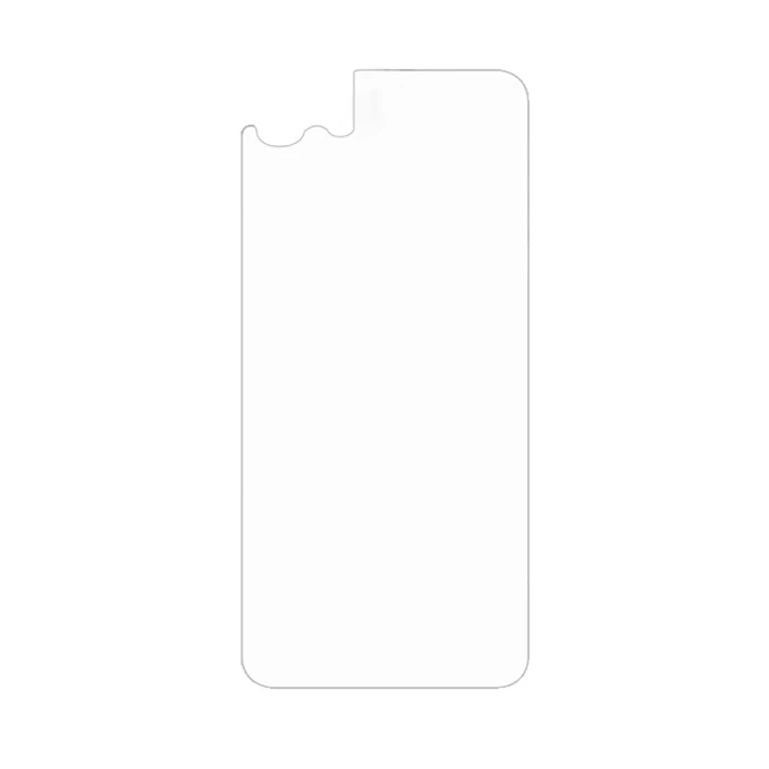 Nevamel Ally iPhone SE3-SE2 İPhone 8-7 Tempered Şeffaf Arka Cam Koruyucu-(5775)