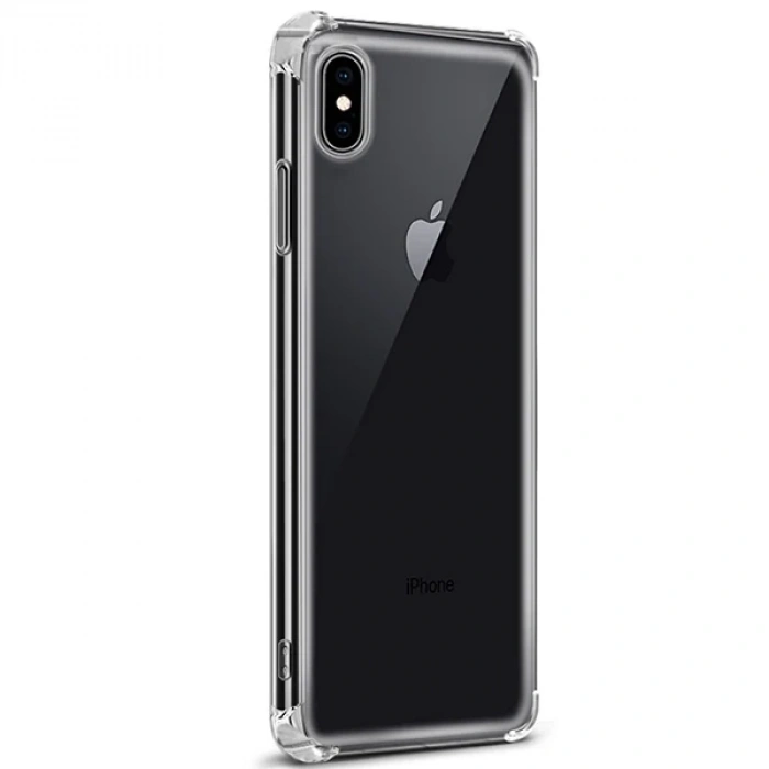 Nevamel Ally İphone  Xs Max 6.5 Anti-Drop Darbe Emici Silikon Kılıf-(5775)