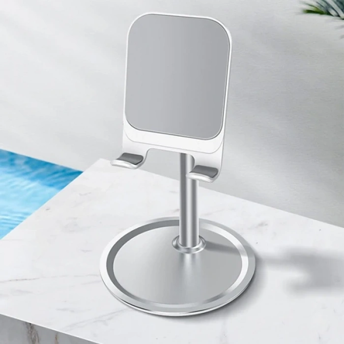 Nevamel Ally K7 Cep Telefonu Ve Tablet Masaüstü Standı-(5775)