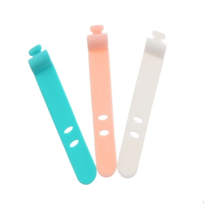 Nevamel Ally  Kablo Düzenleyici  Tutucu 4 Lü Paket Set-(5775)