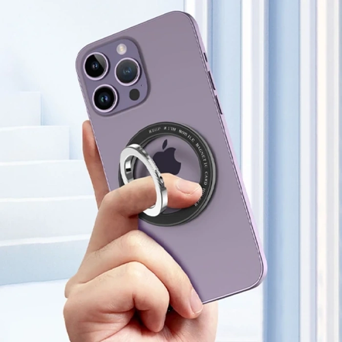 Nevamel Ally Katlanabilir Magsafe Mıknatıslı Cep Telefonu Standı Masaüstü Braketi-(5775)