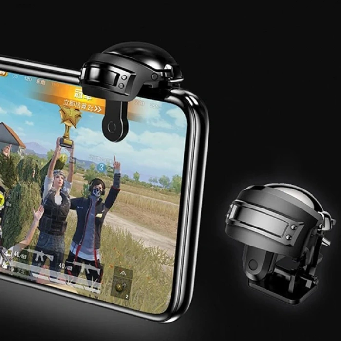 Nevamel ALLY L1R1 Gamepad Oyun Ateşleyici Tetik- Level 3 Helmet PUBG Gadget-(5775)