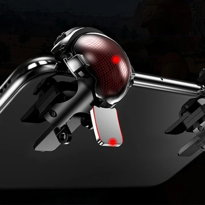 Nevamel ALLY L1R1 Gamepad Oyun Ateşleyici Tetik- Level 3 Helmet PUBG Gadget-(5775)