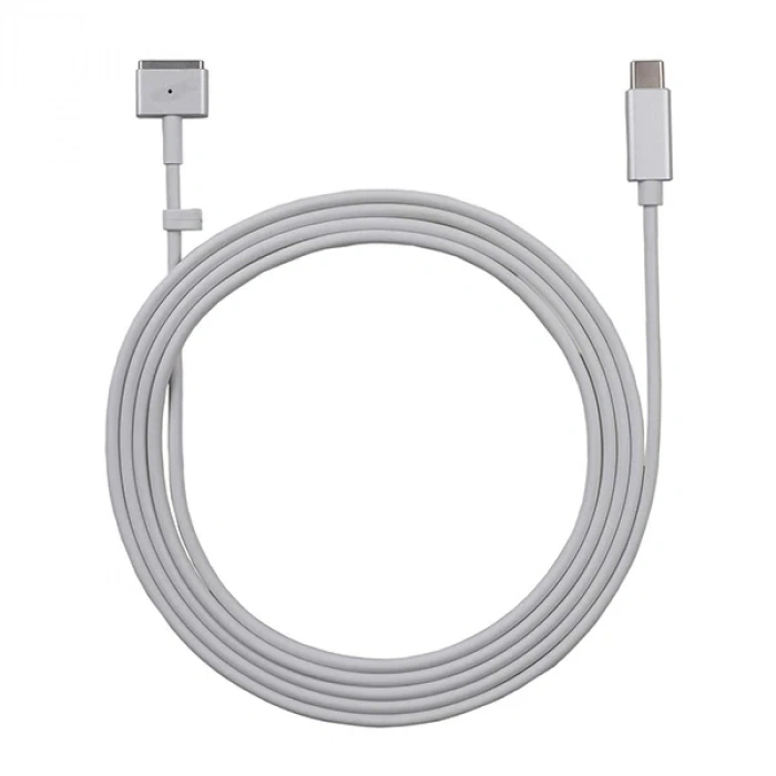 Nevamel Ally Macbook Retina Pro 45W 60W 85W Usb C To Manyetik Şarj Kablosu(T tipi)-(5775)