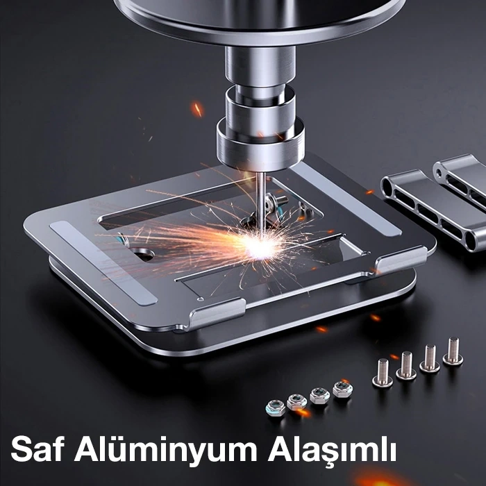 Nevamel ALLY MC LS515 Yükseklik Ayarlı Dizüstü Laptop Notebook Standı-(5775)