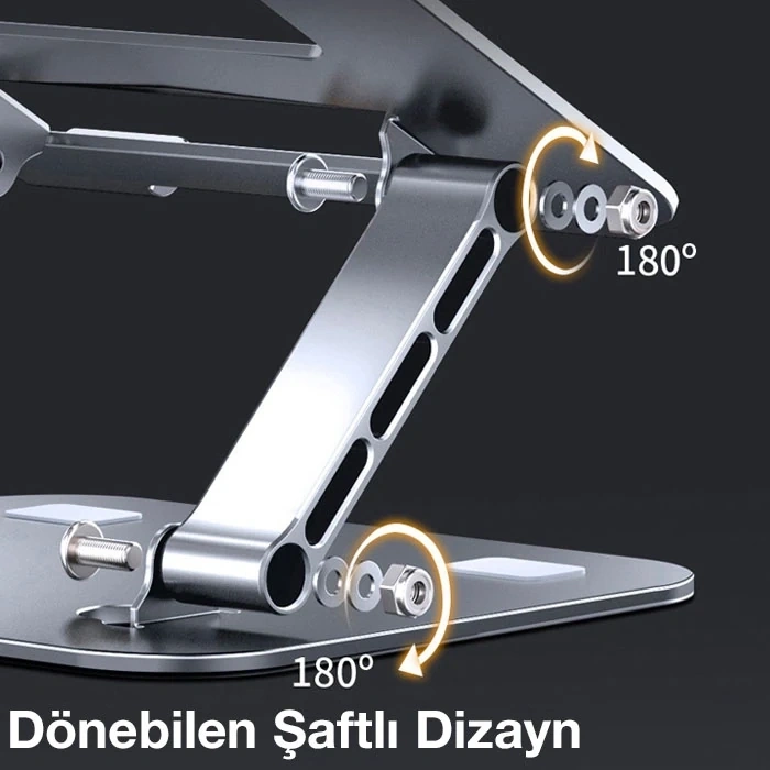 Nevamel ALLY MC LS515 Yükseklik Ayarlı Dizüstü Laptop Notebook Standı-(5775)