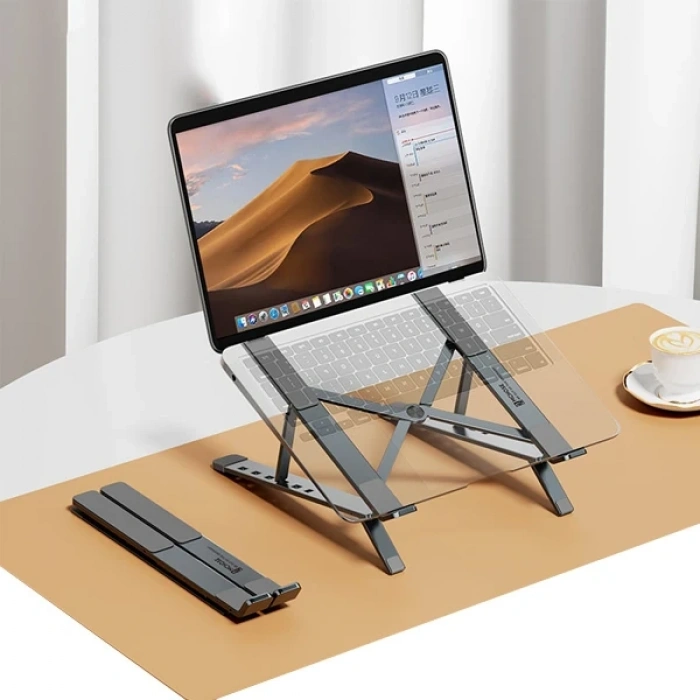 Nevamel ALLY MC N3-2 Katlanabilir Metal Masaüstü Laptop Standı-(5775)