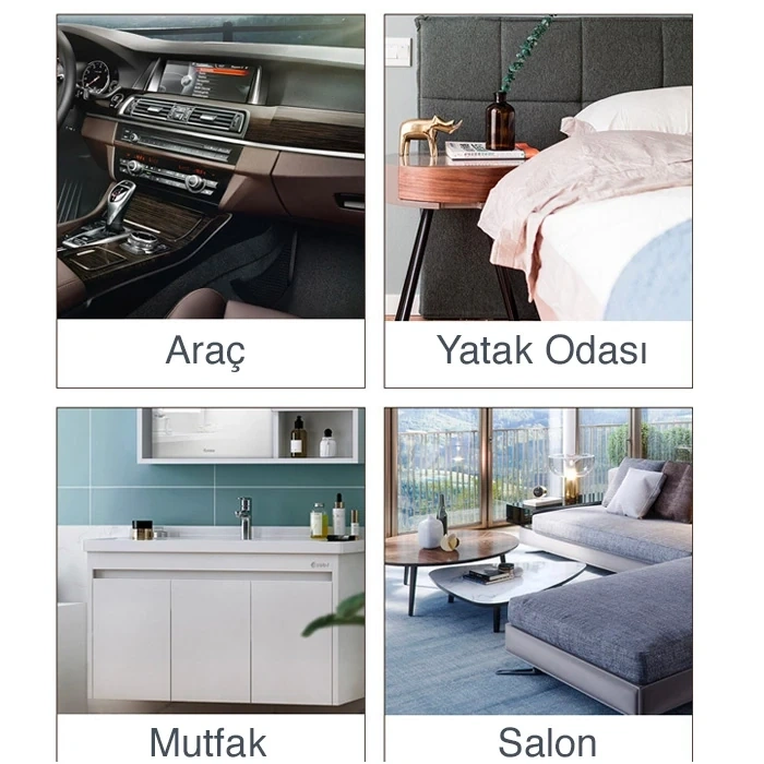 Nevamel Ally Meyve Aromalı Araç Hava Kokusu Ferah Oto Araç Kokusu-(5775)