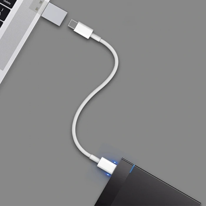 Nevamel ALLY MH-301 USB to Type-C Dişi Çevirici Dönüştürücü Adaptör-(5775)