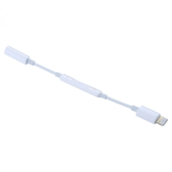Nevamel Ally Mh020 İPhone 14-13-12-11 Lighting 3.5mm Kulaklık Jakı Adaptörü-(5775)