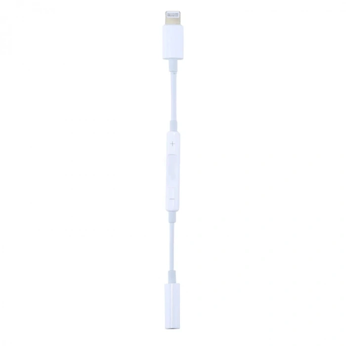 Nevamel Ally Mh020 İPhone 14-13-12-11 Lighting 3.5mm Kulaklık Jakı Adaptörü-(5775)