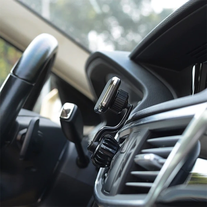 Nevamel Ally Mıknatıslı Araç Havalandırma Telefon Tutucu-(5775)