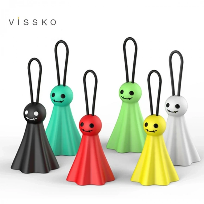 Nevamel Ally Mini Hayalet Bebek Anahtarlık Micro Usb Kablo-(5775)