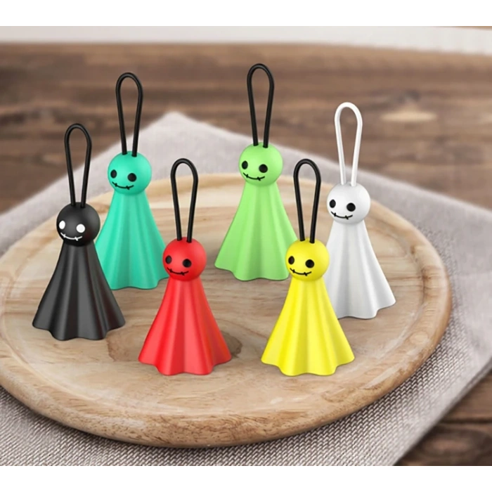 Nevamel Ally Mini Hayalet Bebek Anahtarlık Micro Usb Kablo-(5775)