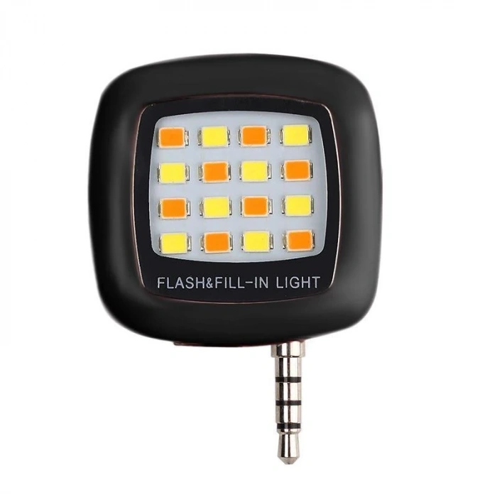 Nevamel Ally Mini Universal Kamera Flaşı-(5775)