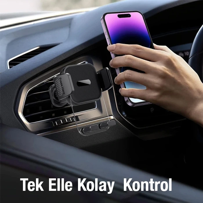 Nevamel ALLY ML-217 Araç İçi Havalandırma Telefon Tutucu-(5775)