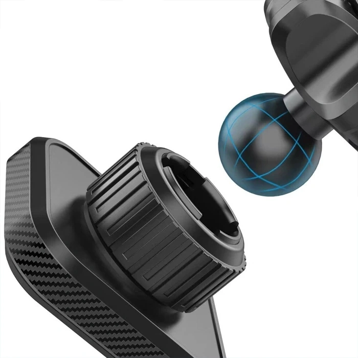 Nevamel Ally ML178 Araç Klima Havalandırma Bölmesi Manyetik Kare Telefon Tutucu-(5775)