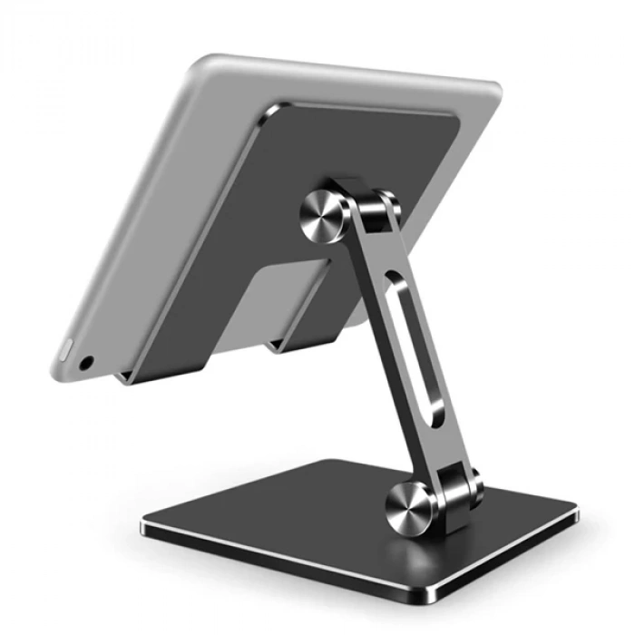 Nevamel Ally MT134 Alüminyum Masaüstü Ayarlanabilir Tablet Tutucu Masa Standı-(5775)