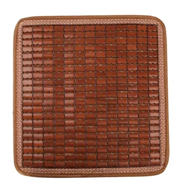 Nevamel Ally Nefes Alabilen Bambu Oto Koltuk Minderi-(5775)