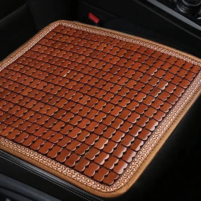 Nevamel Ally Nefes Alabilen Bambu Oto Koltuk Minderi-(5775)