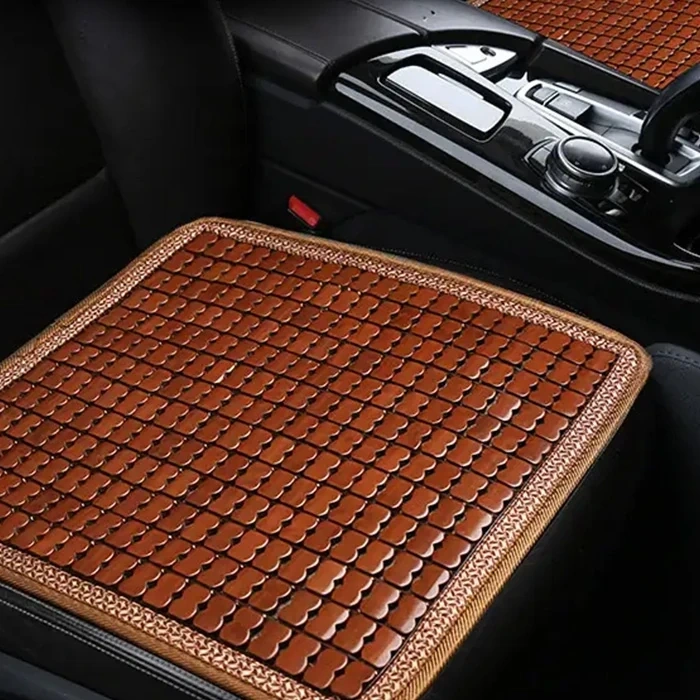 Nevamel Ally Nefes Alabilen Bambu Oto Koltuk Minderi-(5775)