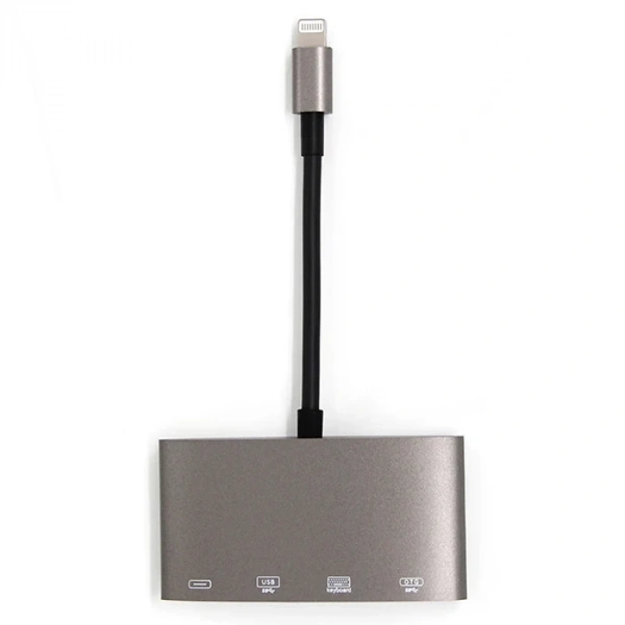 Nevamel Ally NK-1040 4in1 İPhone Lightning To Usb Kamera Adaptörü-(5775)