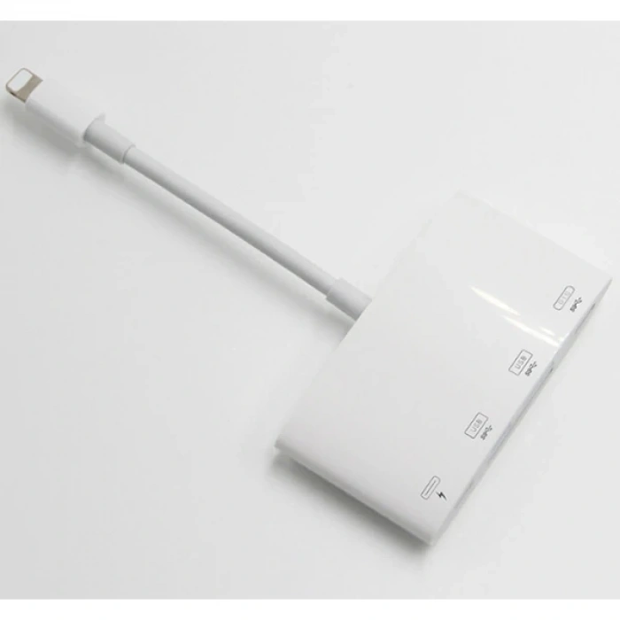 Nevamel Ally NK-1040 4in1 İPhone Lightning To Usb Kamera Adaptörü-(5775)