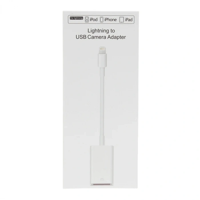 Nevamel ALLY Nk102 İPhoneİPadİPod Lightning To Usb Kamera Adaptörü-(5775)