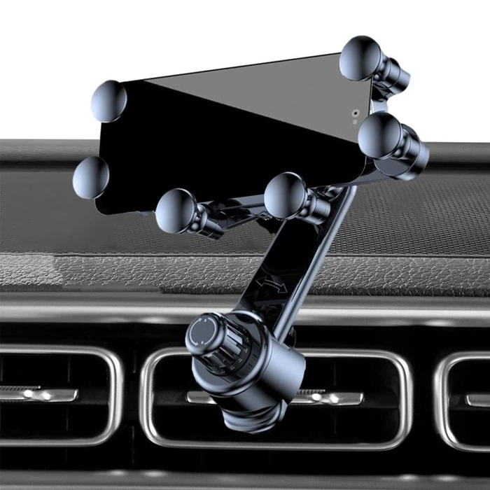 Nevamel ALLY One Pro 360° Dönebilen Araç İçi Havalandırma Telefon Tutucu-(5775)