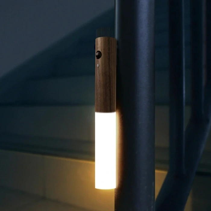 Nevamel ALLY Otomatik Hareket Sensörlü Akıllı LED Lamba Masa Duvar Gece Lambası-(5775)