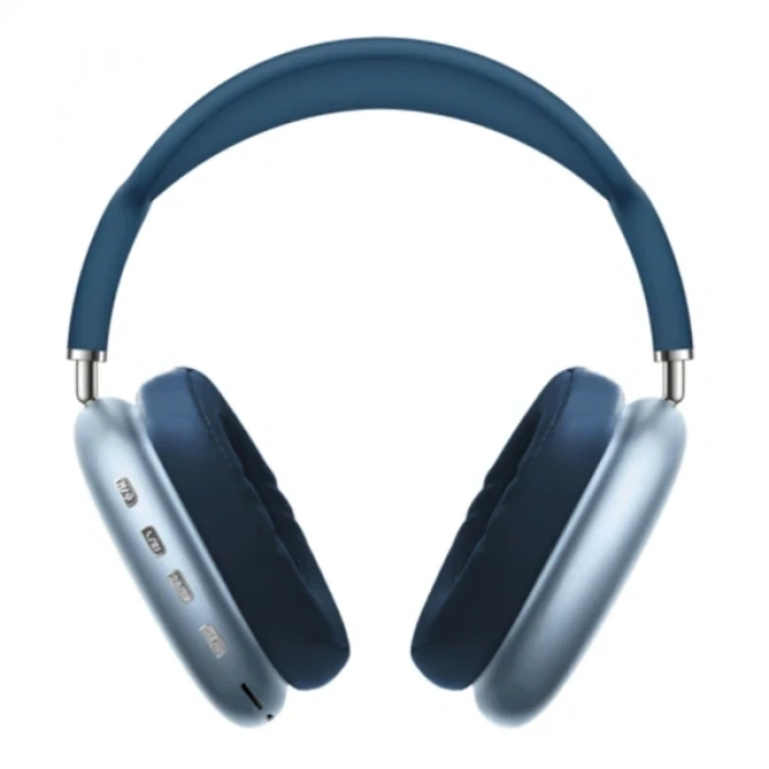 Nevamel ALLY P9 Bluetooth 5.0 Mikrofonlu Kulaküstü Kablosuz Kulaklık-(5775)