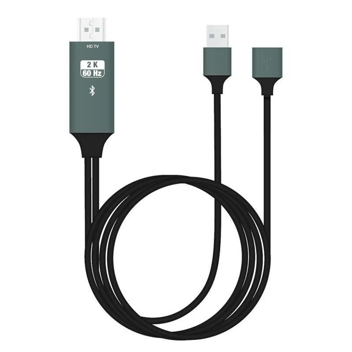 Nevamel Ally Phone Usb HDTV Cable Lightning Type C hdmi kablosu-(5775)