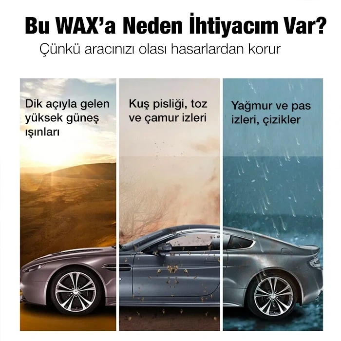 Nevamel ALLY Polish max Araç Bakım Onarım Araba Çizik Giderme Parlatıcı Balmumu Araç Parlatma Anti-Oksidasyo-(5775)