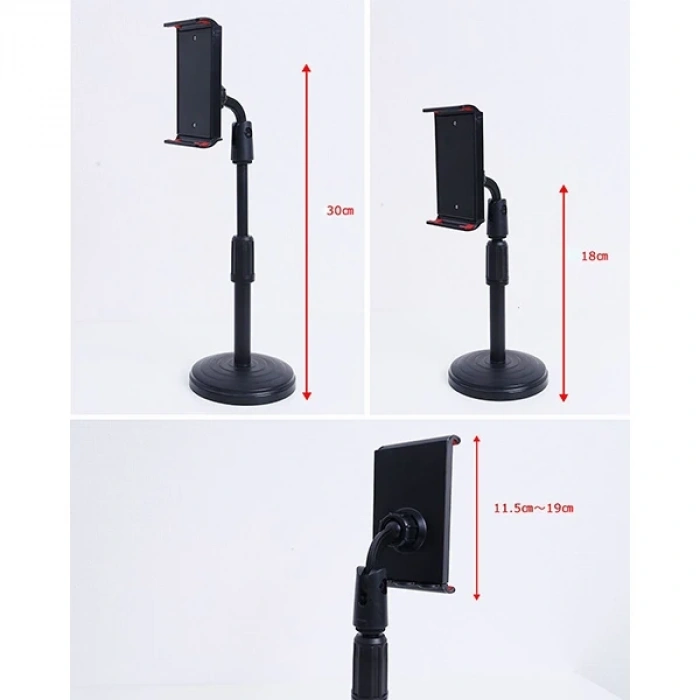 Nevamel ALLY  Portatif 360 ° Masaüstü Tablet Standı Tutucu-(5775)