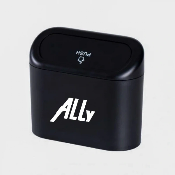 Nevamel ALLY Portatif Çok Fonksiyonlu Araç Çop Kutusu-(5775)